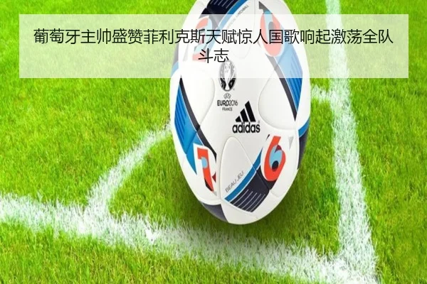 葡萄牙主帅盛赞菲利克斯天赋惊人国歌响起激荡全队斗志